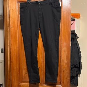 Black cisos skinny jeans